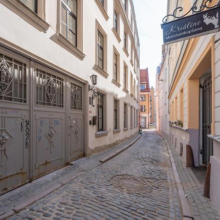 Spacious 1-Bedroom Apartment In The Heart Of Old Town Riga Exteriér fotografie