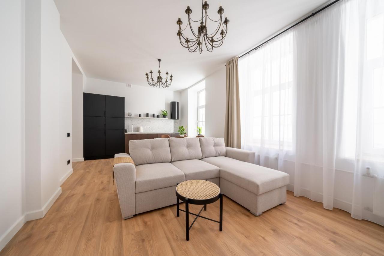 Spacious 1-Bedroom Apartment In The Heart Of Old Town Riga Exteriér fotografie