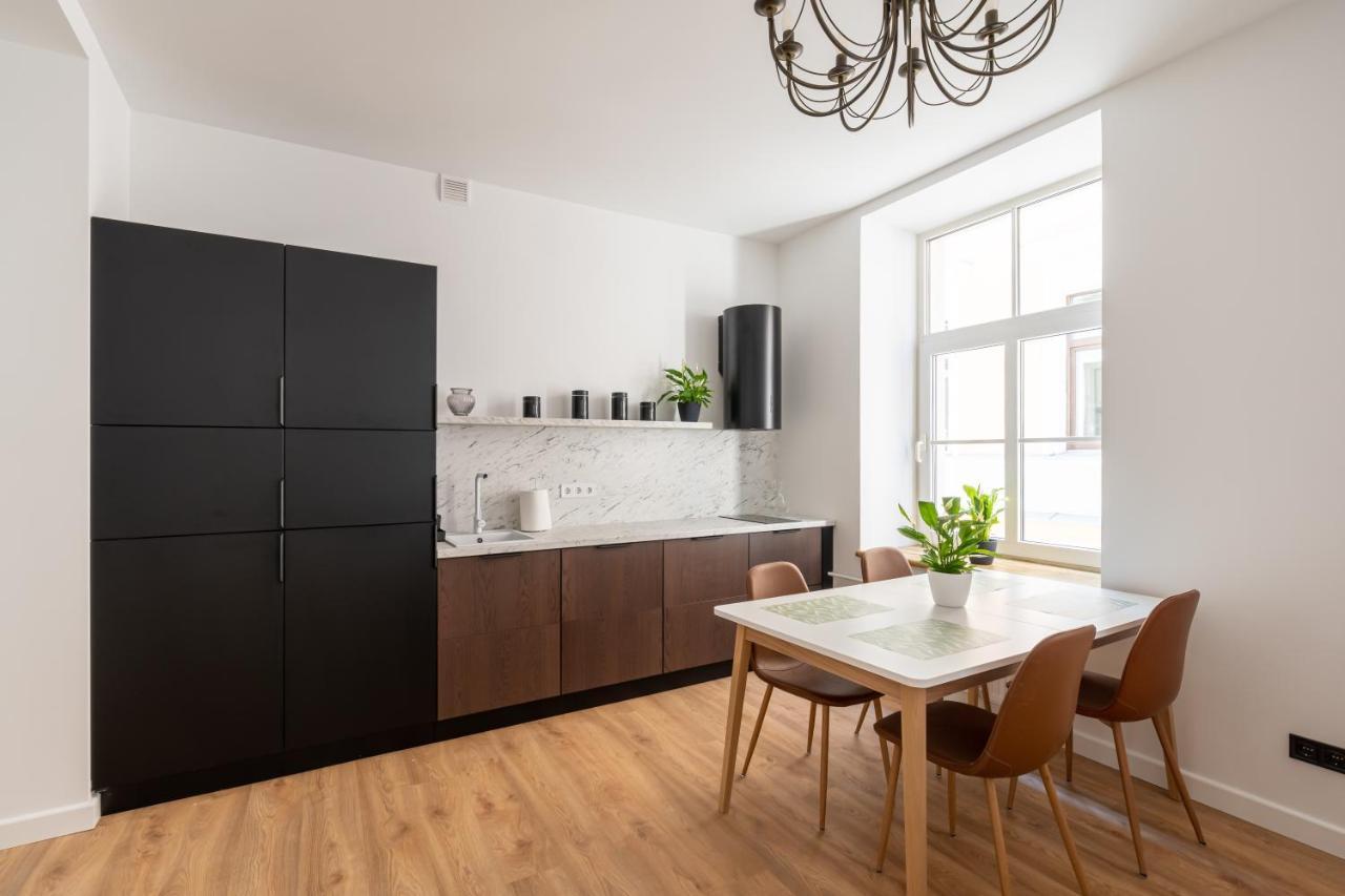 Spacious 1-Bedroom Apartment In The Heart Of Old Town Riga Exteriér fotografie