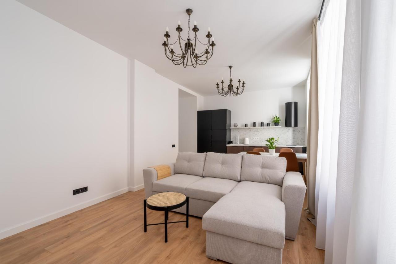 Spacious 1-Bedroom Apartment In The Heart Of Old Town Riga Exteriér fotografie