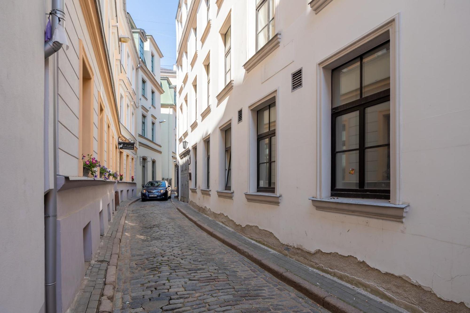 Spacious 1-Bedroom Apartment In The Heart Of Old Town Riga Exteriér fotografie