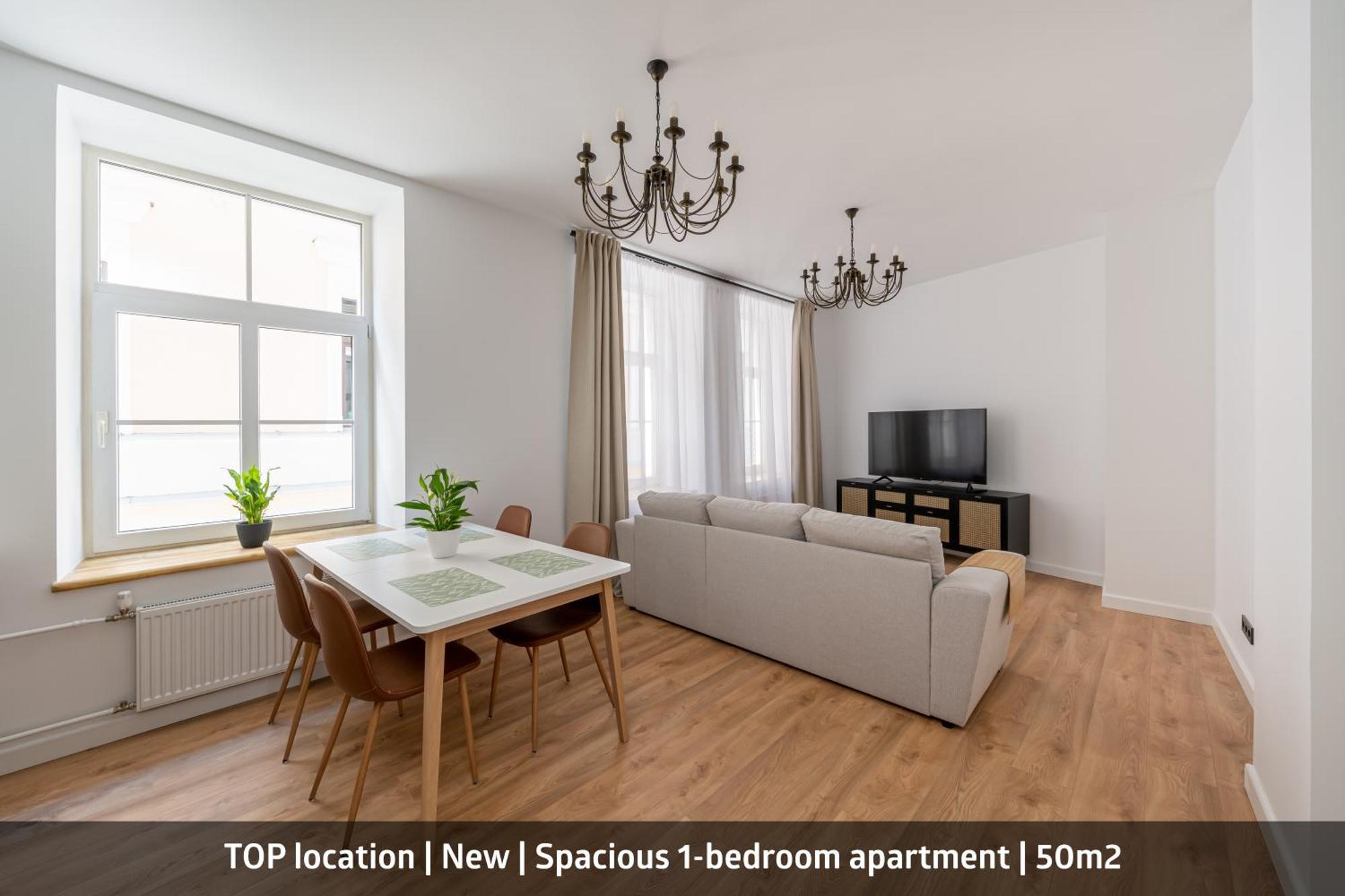 Spacious 1-Bedroom Apartment In The Heart Of Old Town Riga Exteriér fotografie