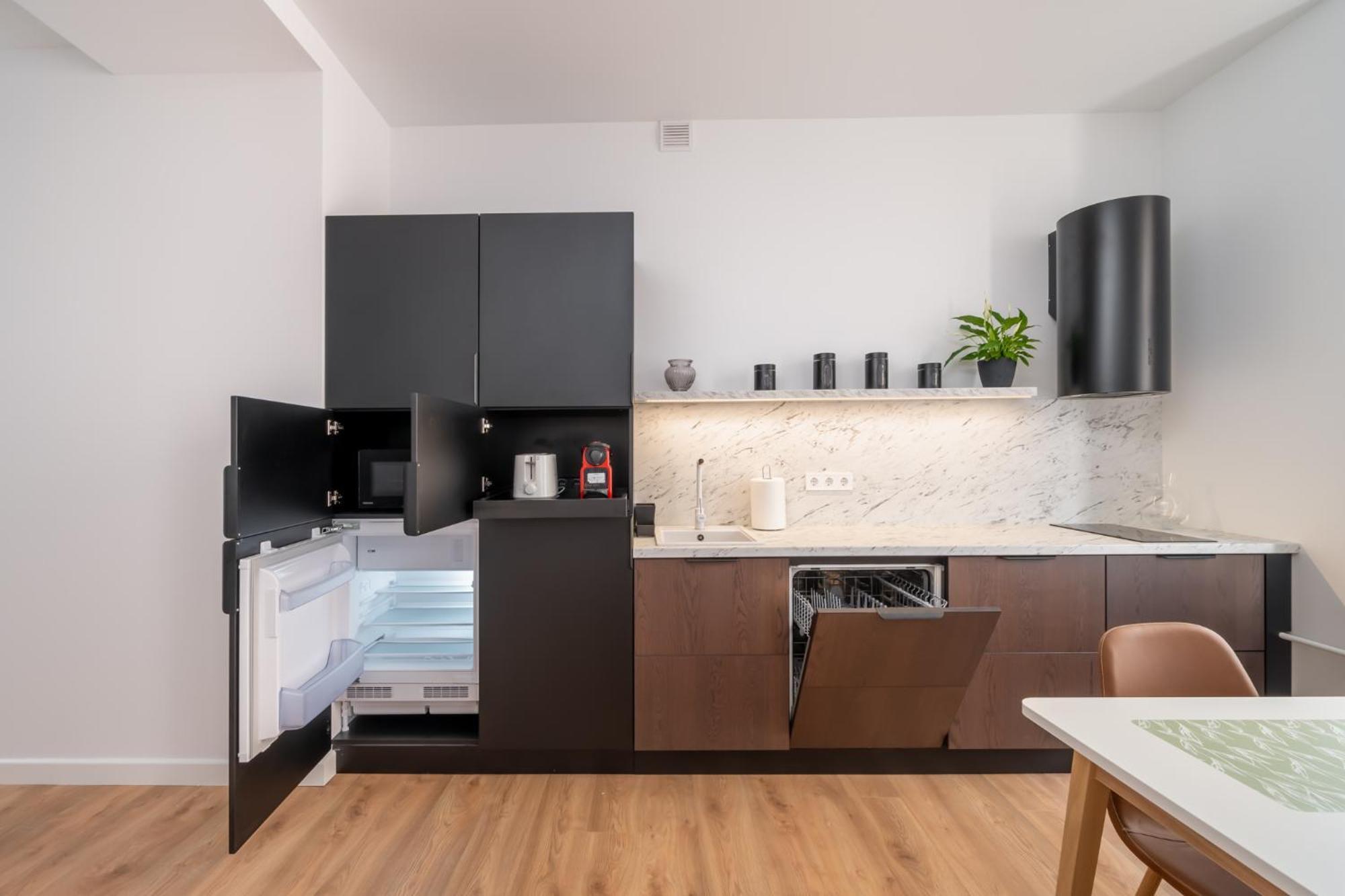 Spacious 1-Bedroom Apartment In The Heart Of Old Town Riga Exteriér fotografie